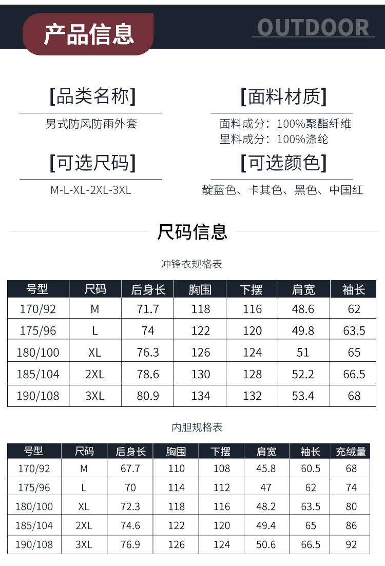 mlxl2xl3xl尺码对照表图片