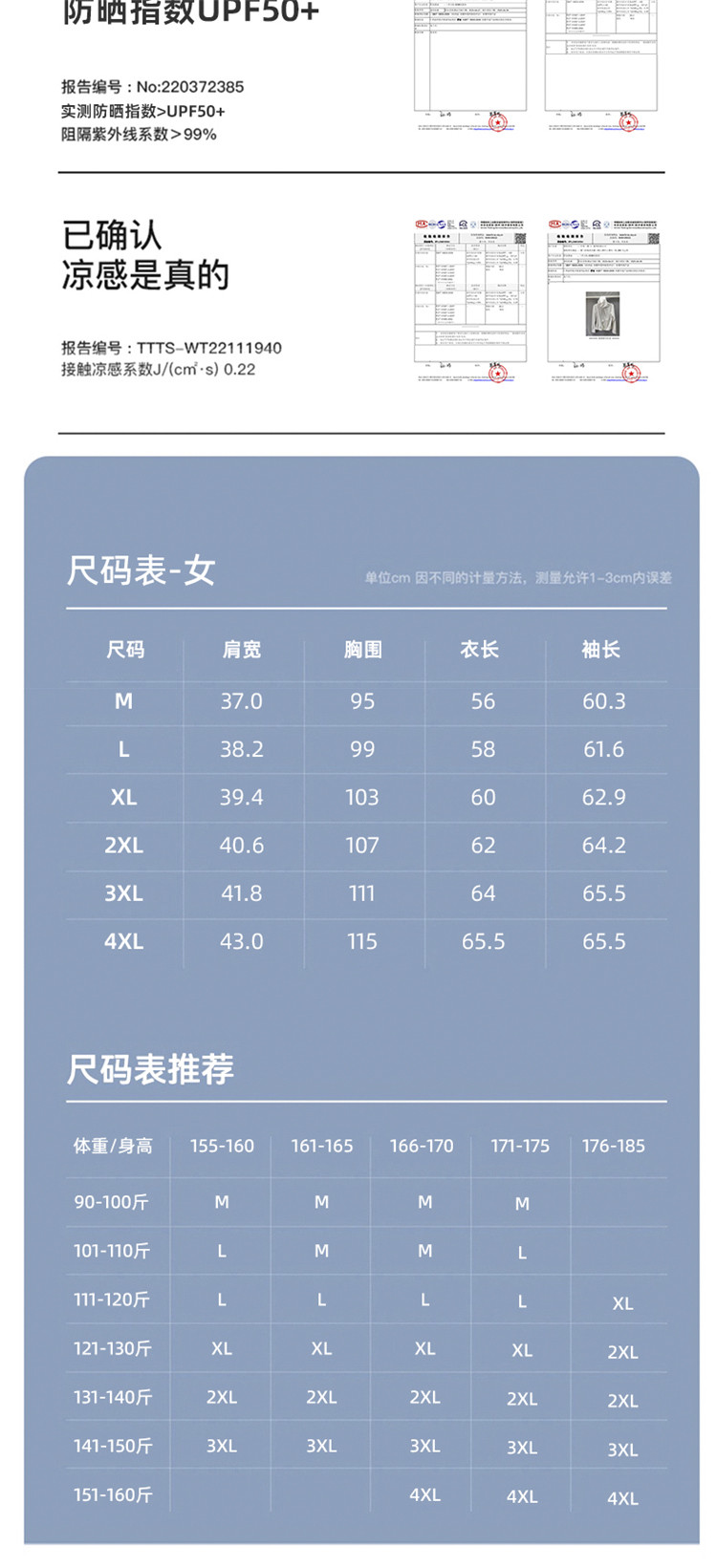 mlxl2xl3xl尺码对照表图片